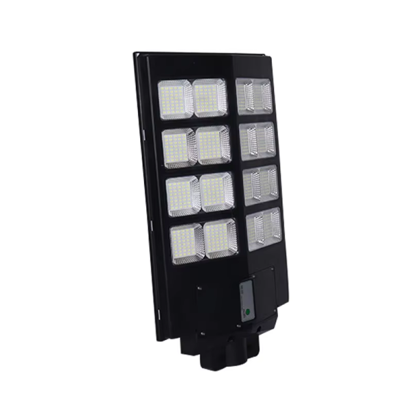 IP65 2- Ultra Bright Solar Powered Integrated Led Street Lights 160w with Microwave Sensor