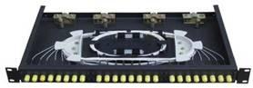Outdoor Fiber Optic Distribution Box Rack Mounting Enclosure 480×250×1U