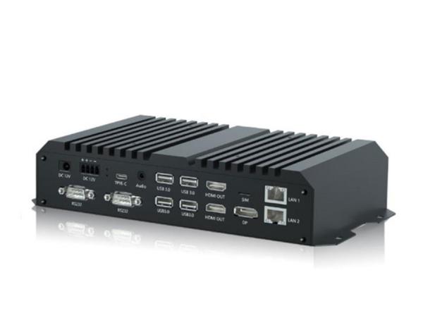 RK3588 Android Player Box 8 Core Processor 6T Computing Power 8K High-definition Indoor Outdoor Display Industrial Control Box