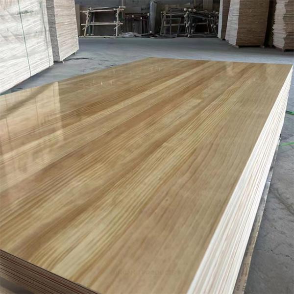 Impact Resistant Melamine Faced MDF Board ENF Grade Eco Friendly Decorative Panel