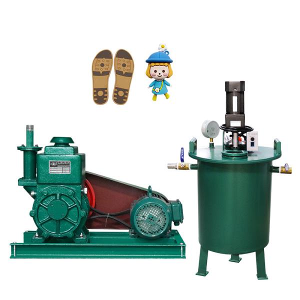 30L/S Vacuum Pump For Liquid PVC Silicone Raw Material Bubble Removal