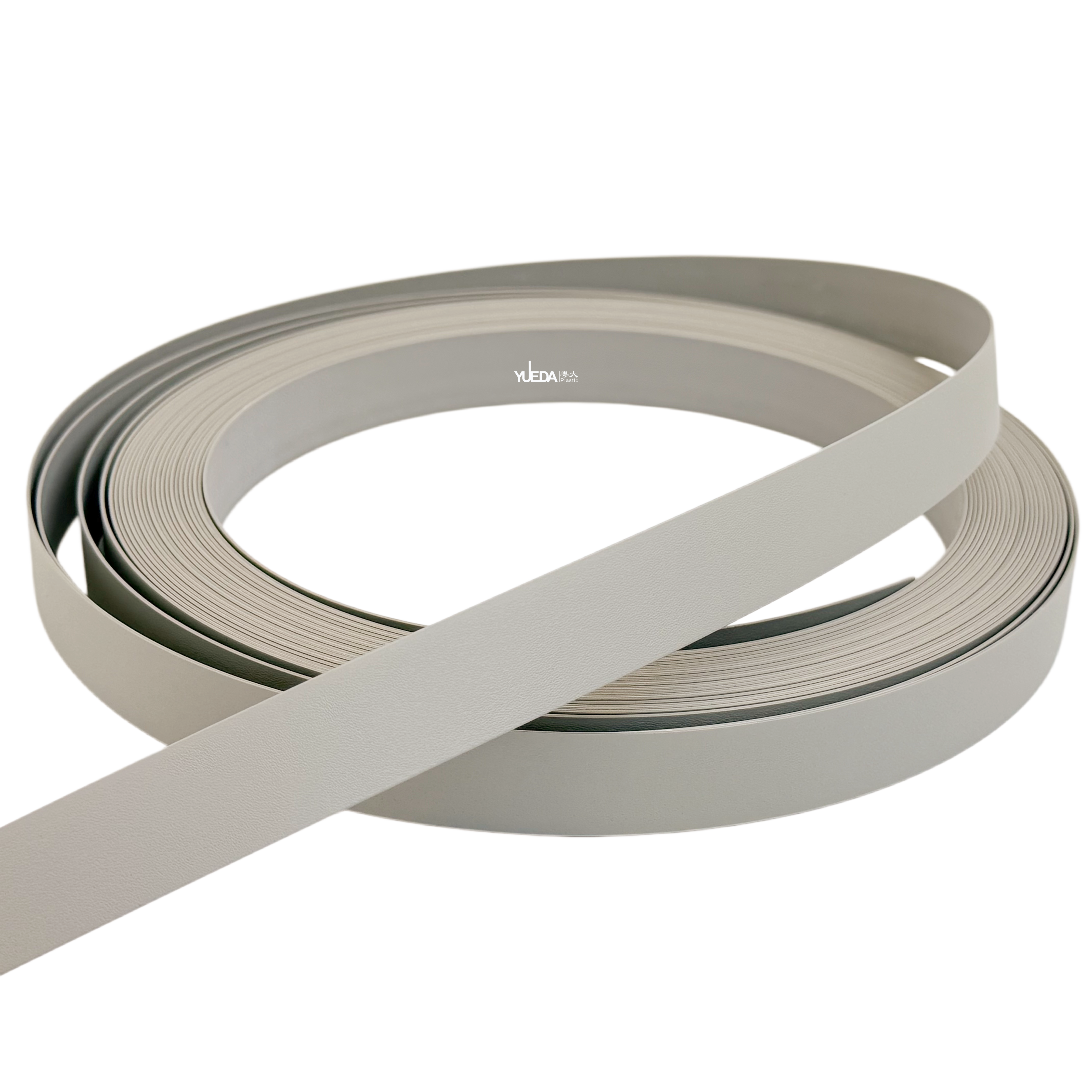 A2040 PVC Edge Banding - Premium Matte Gray Finish