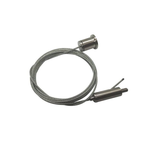 Stainless Steel Cable Suspension Lighting Kit for Drop Ceiling
