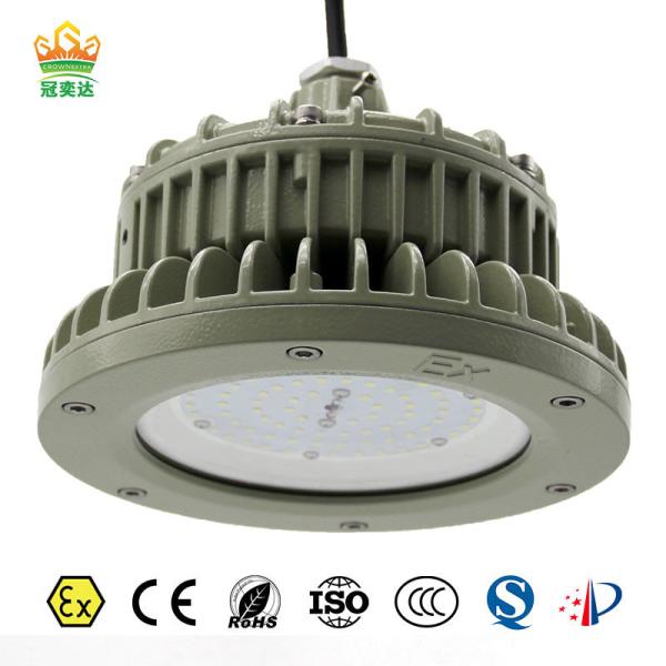 Outdoor IP66 LED High Bay Explosion Proof Light Certified For Hazardous Work Areas Coal Mine Natural Gas Oil Energy Saving Durable