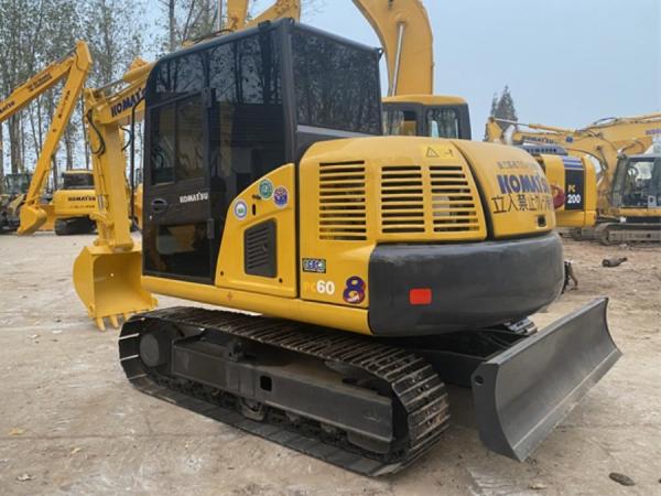 Japan Used Komatsu Excavator for sale Second Hand PC60 Jindongyu Machinery