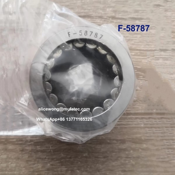 F-58787 24.83x41x17mm gearbox bearings hydraulic pump bearings full complement cylindrical roller bearings