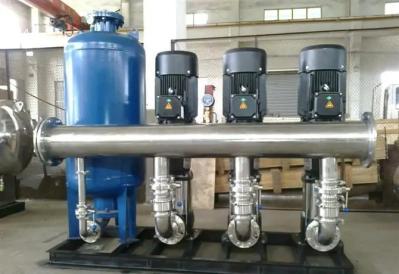 Equipamento de abastecimento de água de aço inoxidável Controle de frequência variável para solução de pressão constante Por Tonglida