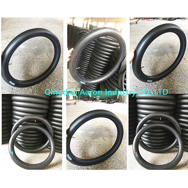 17inch Motor Tyre Tube High Strength 9.5-11MPA Natural Rubber Motorcycle Inner Tube