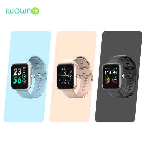 Chargeable PPG SDK Touch Screen Smart Watches