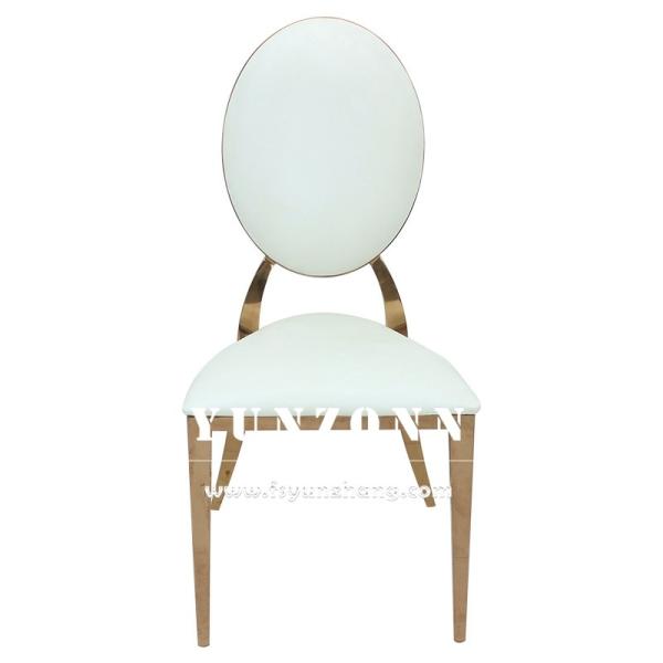 Gold Stainless Steel Wedding Chairs Royal Wedding Chair Rentals W49xD53xH94cm