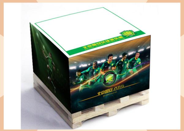 Custom Logo Personalized Stationery Memo Pads CMYK Offset Printing