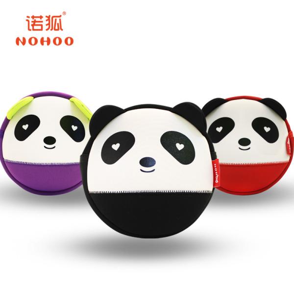 Customized Preschool Animal Backpacks For Baby Boy Red / Purple / Black Color
