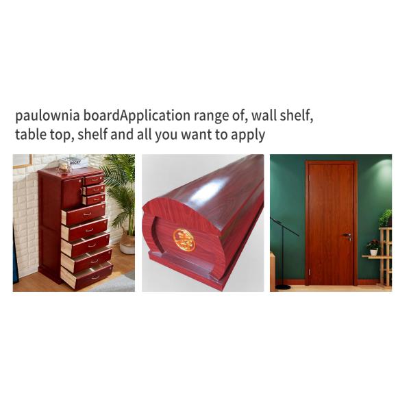 Домашняя работа Мебель из тополя Прямая панель Массивные деревянные ложа