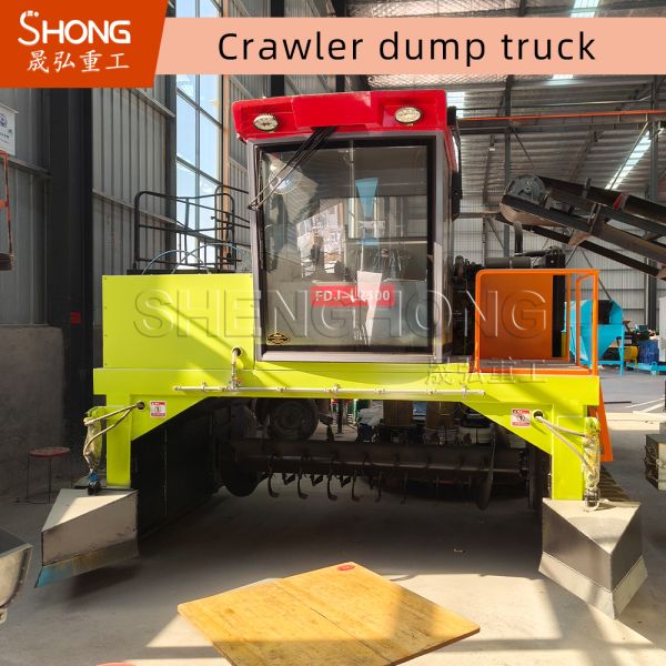 Customizable Fermentation Compost Equipment with 2600mm Width and 1000kg