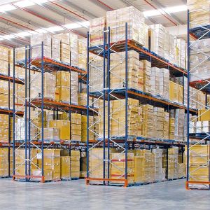 Rack factory manufacturer warehouse rack system storage racks Heavy-Duty Steel Storage System for Maximizing Warehouse racking system