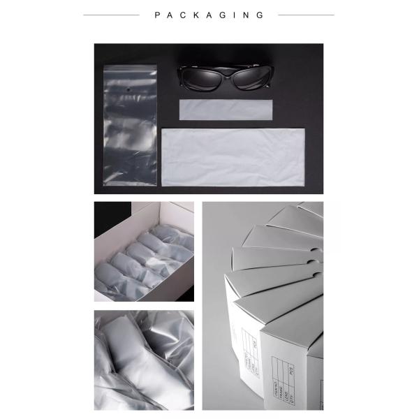 Ясные стекла титана ацетата объектива, Unisex OEM стекел рамки металла