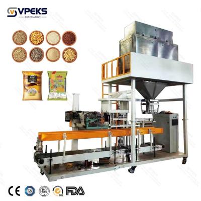 Semi Automatic Bag Packing Machine 10Kg 20Kg 50Kg Multifunctional Automatic High-Speed Packaging Machine