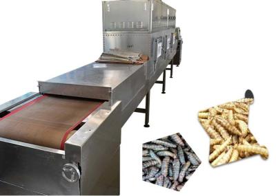 Durable Industrial Microwave Dryer , Stainless Steel Dehydrator With Cooling System