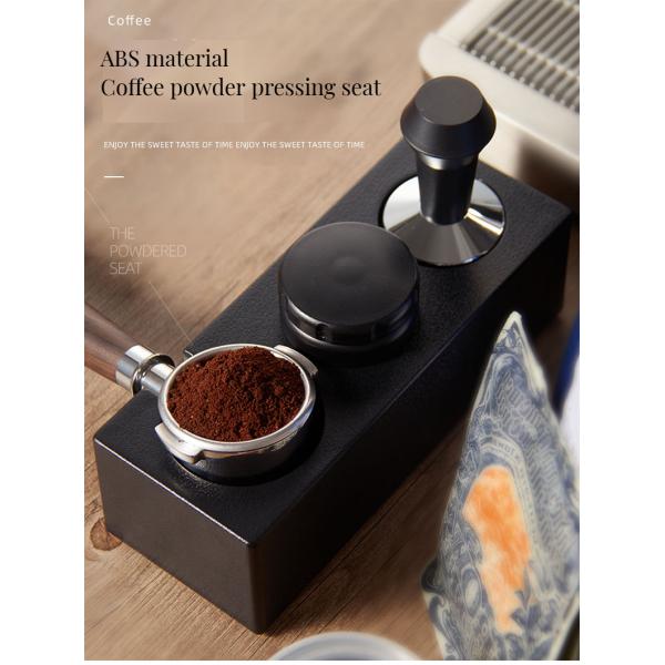 Customized ABS Espresso Coffee Tamper Stand Perfect for Busy Coffee Shops' Baristas