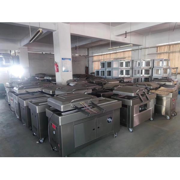 Commercial Full Automatic Vacuum Packaging Machine for Beans Noodle Food Rice Meat
