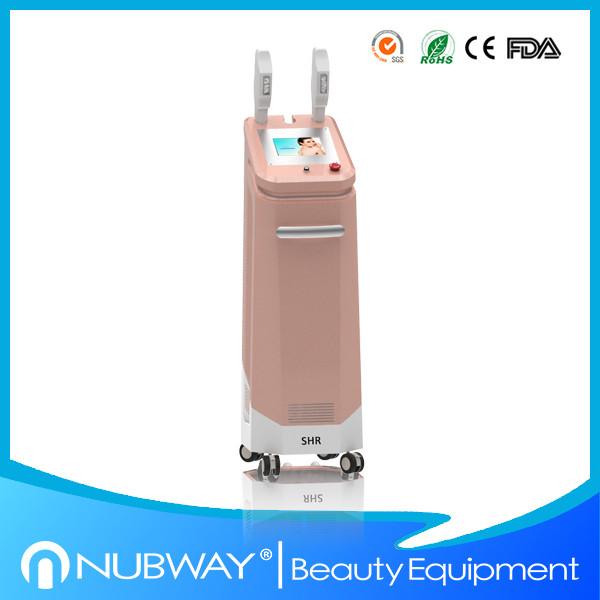 SHR Fast speed hair removal machine / IPL +RF for hair removal and skin rejuvenation