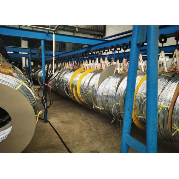 SPCC OD4 WT0.5 Цинковые покрытые ERW стальные трубы, низкоуглеродные трубы для охлаждения