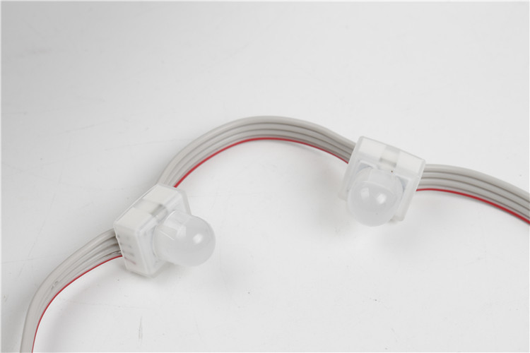 Rgb квадратные пиксели светодиодное освещение водонепроницаемое Dmx Rgb многоцветное 12 мм 5V 12V декоративное праздничное пейзажное освещение