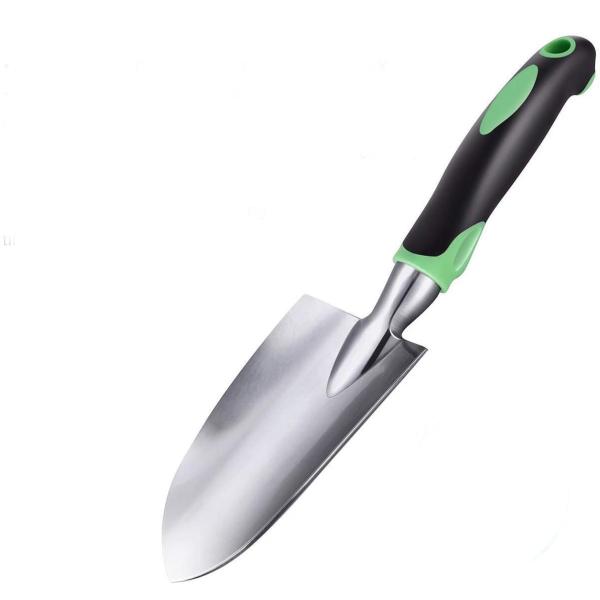 Heavy Duty Cast 3PCS Garden Tool Set Aluminum With Ergonomic Rubberized Non Slip Grip