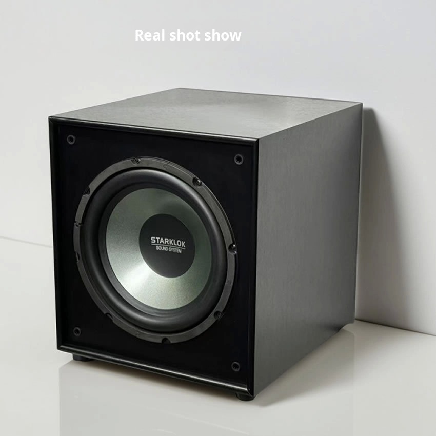 Cyclone No. 10 10-Inch 300W 6 Ohm Subwoofer Giant Wind Ten Ultra Heavy Bass Shocking 10 Inch Subwoofer