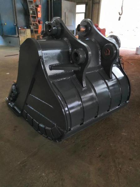 CAT / Komatsu / Hitachi / VOLVE Compatible Rock Buckets For Excavator Hardox