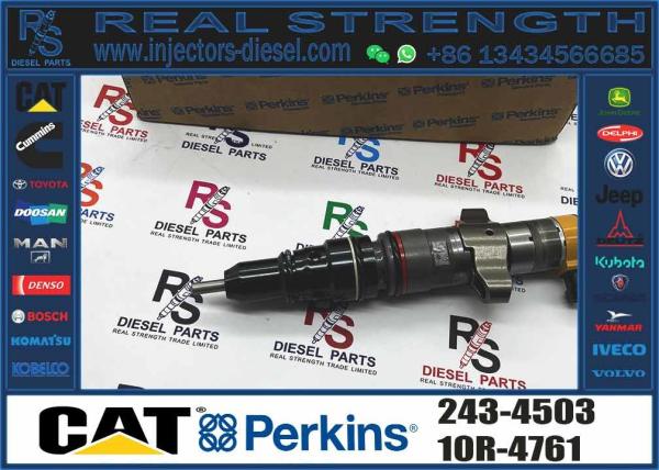 High Quality Diesel Fuel Injector 243-4503  295-1412 20R-8064 328-2586 10R-4763 10R-7221 20R-1260 10R-4761 387-9431