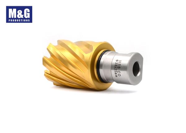 HSS(M2)/HSS Cobalt(M35)Annular Cutter,Rotabroach cutter, Slugger,Magnetic Drill bits with TiN Coating Or TiALN Coating