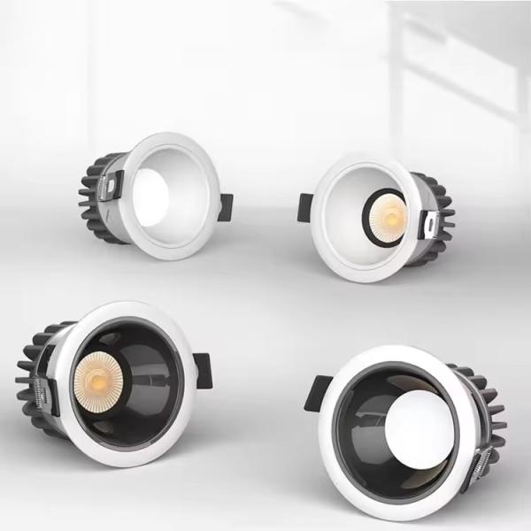 10W Product Weight（kg） 0.5 Ceiling Spotlight Frameless Black Decorative Pot Mini Housing Spot Light