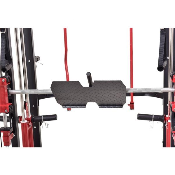 Men's Adjustable Barbell Fitness Stand for Power Rack Smith Machine and Functional Trainer