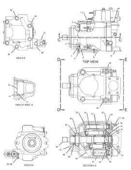 1003408 Bias Piston Kit Cylinder Liner 6Y-8157 Engine 100-3408 Ring 6Y8157 Piston