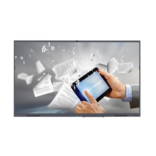 75 Inch 4K Interactive Touch Screen Whiteboard with Infrared Technology for Professional Presentations