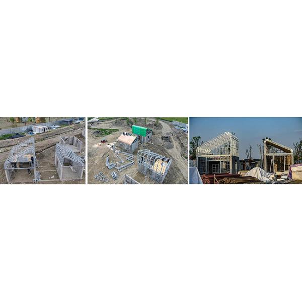 Нестандартная конструкция ISO9001 студии офиса сада доказательства огня/Prefab офиса сада