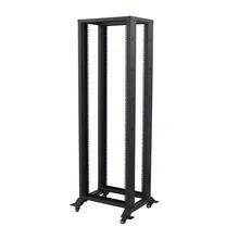 32U Open Rack DIN41491PART1 Standard 600mm Width 350mm Depth with 4 Stands and 4 Wheels