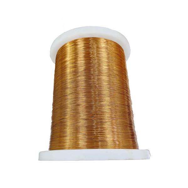 High Thermal Polyurethane Enameled Copper Winding Wire UEWH Single 0.004mm - 1.00mm