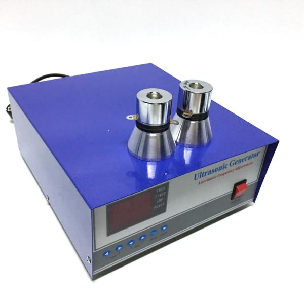 300W/600W Digital Ultrasonic Generator For Industrial Parts Cleaning Equipment