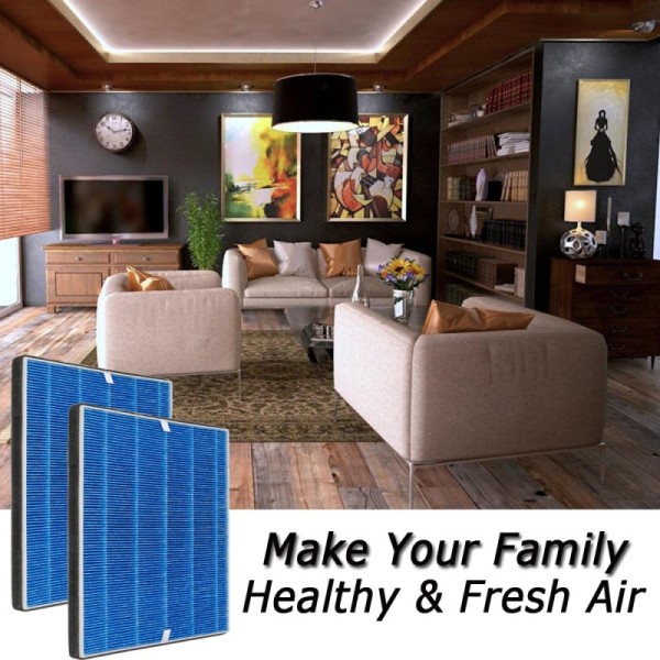 Eco-Friendly Air Purifier Replacement Filter with Strong Compatibility for Smoke Capture