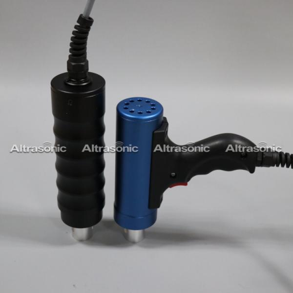 Cylinder Type Hand Welder Ultrasonic Assembly Spot Welding System ABS PP