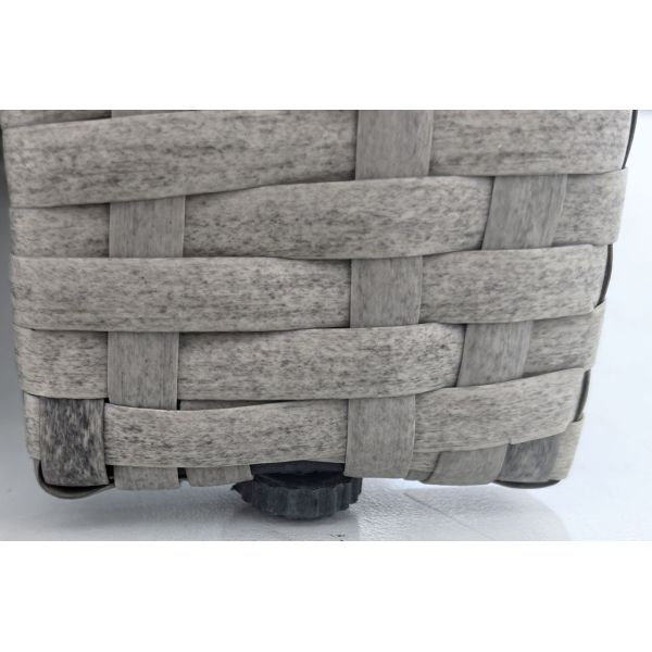 Furniture Wholesaler Outdoor Living Seating Sectional Poly Rattan Wicker Garden Chair China Customized Love Chair and Bench