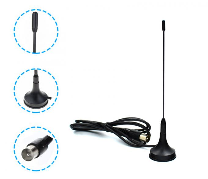 Portable Home Indoor 2-26dBi Digital HDTV Antenna 150 Miles Range DVB T Aerial HT-V014