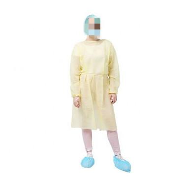 Vestido respirável feito malha do isolamento dos punhos