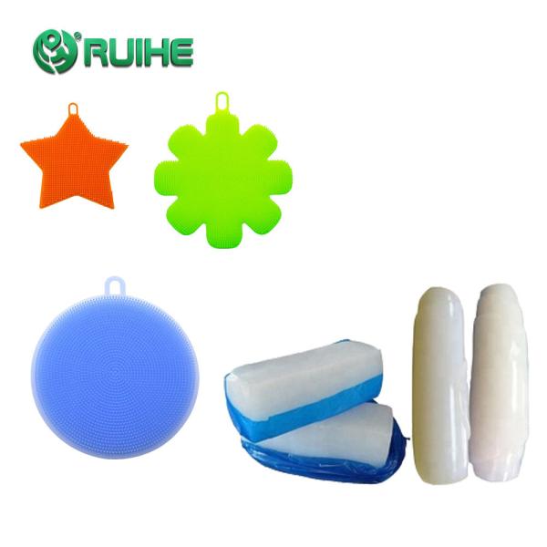 HTV Solid Silicone Rubber 5013/5011F Precipitated Silica Based For Food