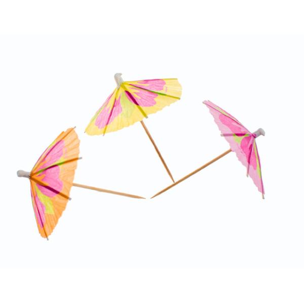 Customized Support Umbrella Toothpicks for Cocktail Party US Currency Decoration