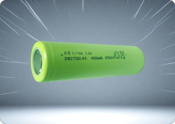 600 ciclos 3.6 Voltios Batería 40A Descarga 4000mAh 21700 Batería de alta capacidad