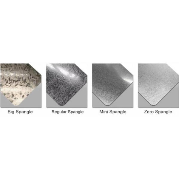 ASTM Galvanized Steel Sheet Plate Roof Sheet Plate Hot Dipped Regular Spangle