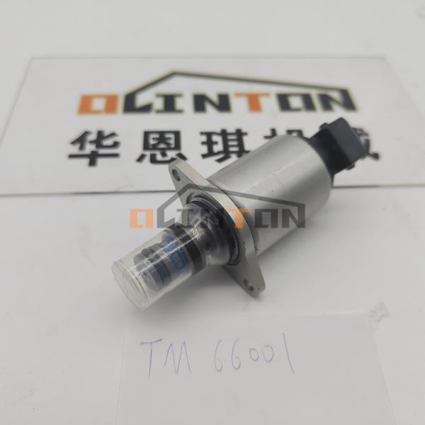 Válvula de solenoide piloto proporcional de excavadora de 24 V TM66001 Partes de maquinaria de construcción